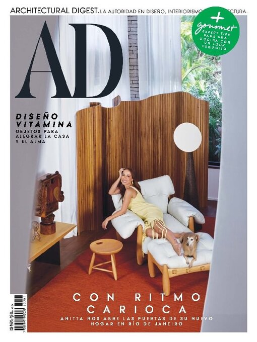 Title details for Architectural Digest Mexico by Conde Nast de Mexico SA de CV  - Available